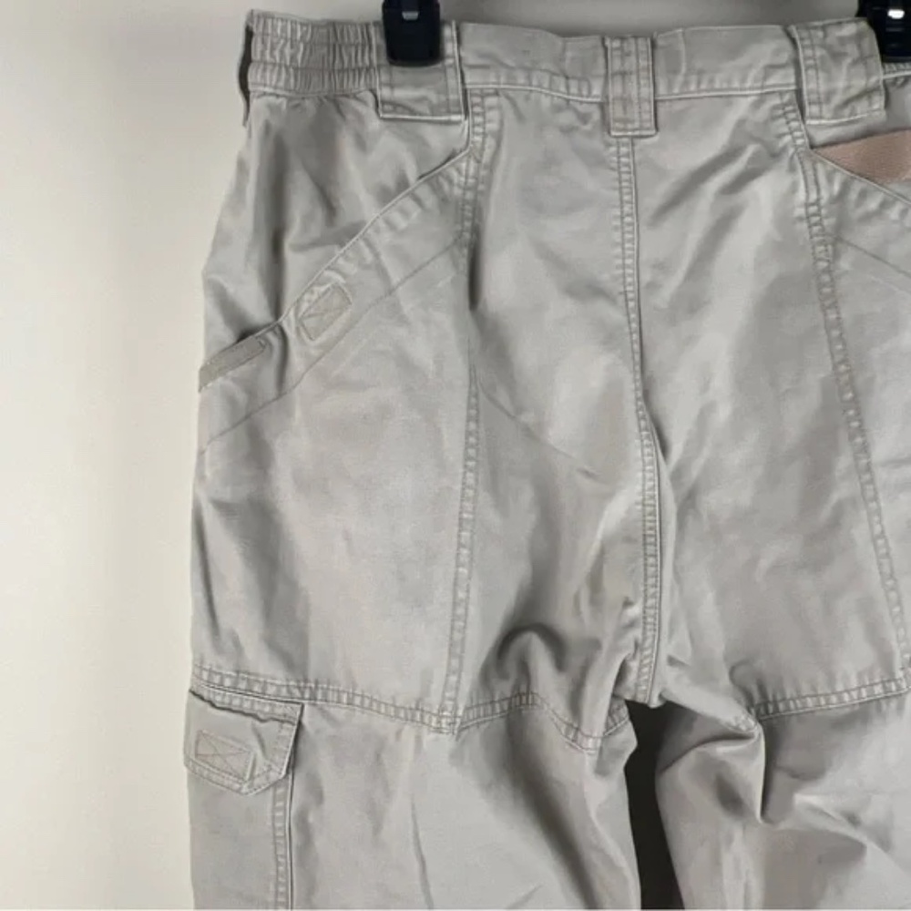 5.11 + Tactical Pants Men's Size 36x32 Khaki Cargo Pockets Jeans Hiking - Picture 10 of 15